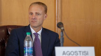 Rob Agostisi, the Long Beach acting city manager,