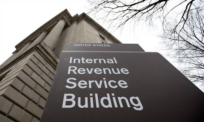 IRS building