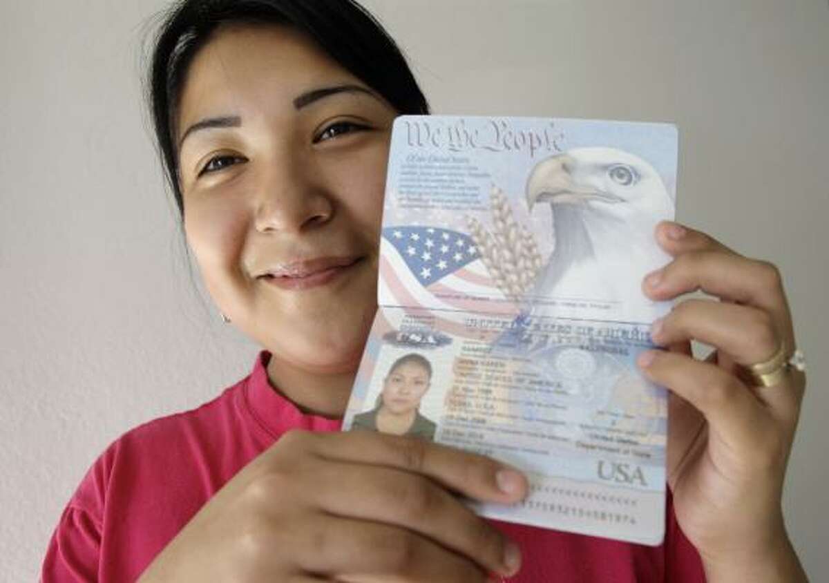 Anna Karen Ramirez, 19, ﻿sued the State Department to get her passport so she could ﻿visit her parents in Reynosa, Mexico.﻿﻿