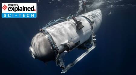 Titan submersible which has gone missing