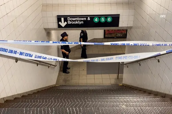 In one of the attacks over the weekend, two women were slashed in the legs at the 86th Street station on the Lexington Avenue line. 